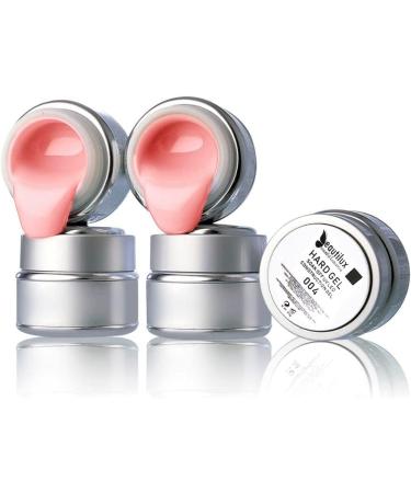 1pc Beautilux UV LED Hard Construction Nail Gel Soak Off Nails Pink UV Gel Polish Nail Art Builder Extension Gel 50g - (Color: 005 Style A) 005 / Style a - Buy Online on GoSupps.com