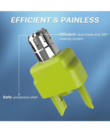 JASBELLO Nose Hair Trimmer Replacement Blade Head for Philips Norelco One Blade Clipper - Compatible with Ear and Eyebrow Hair - 1 Count - Buy Online on GoSupps.com