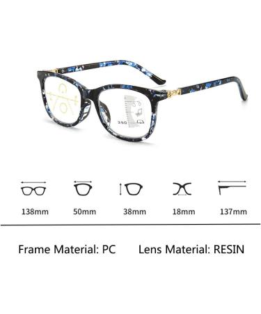 Kokobin Progressive Multifocal Reading Glasses for Men & Women - Anti Blue Light Filter Wireless 1.5 Diopters - Buy Online on GoSupps.com