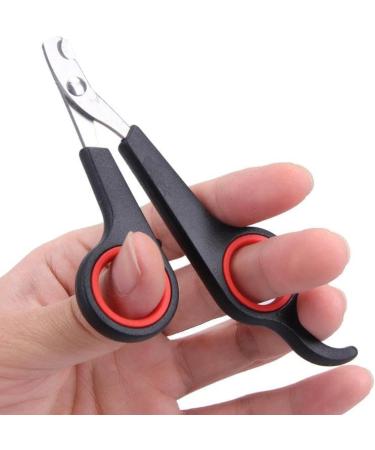 Redreo Claw Care for Dogs & Cats - Beginner-Friendly Claw Scissors for Small Animals & Guinea Pigs - Buy Online on GoSupps.com