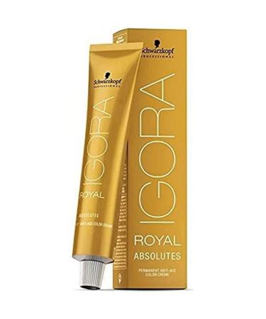 Schwarzkopf Permanent Igora Royal Absolutes 60ml - 6-60