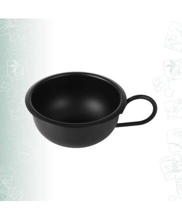 Frcolor 3ST Metal Shaving Bowl Set for Wet Shave | Hair Removal & Shaving Foam Cup - 9.2cm x 9.2cm | Perfect Gift for Men - Buy Online on GoSupps.com