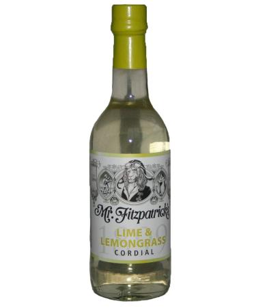 Mr Fitzpatricks Lime and Lemongrass Cordial 500 g