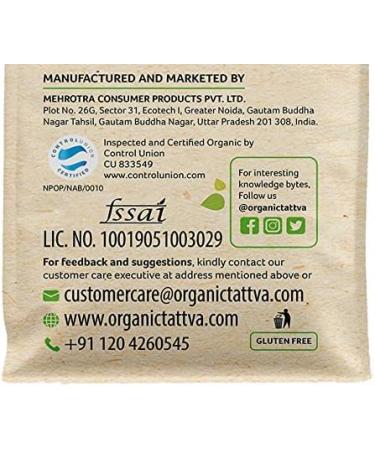 Organic Tattva Black Chickpeas Kala Chana 500g pure USDA Pass - Buy Online on GoSupps.com