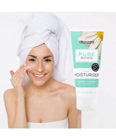 Creightons Pure Blends Light Moisturiser (100ml) - Nourish and hydrate dry sensitive skin with chamomile and cotton seed extract. 0% Fragrance dermatologically tested. - Buy Online on GoSupps.com