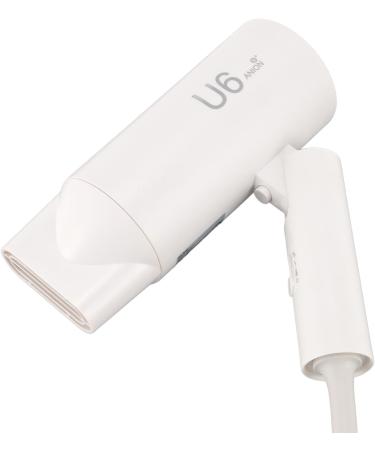 High Speed Hair Dryer Foldable Ionic Hair Dryer Constant Temperature Control Portable Hair Dryer for Home Travel Fast Drying Blow Dryer with Negative Ion Safe to Use ABS US Plug 110V - Buy Online on GoSupps.com