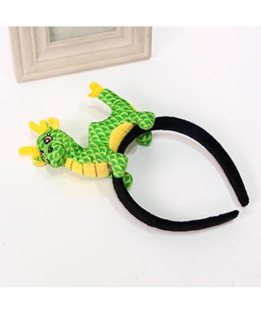TQUXNGA Chinese Seraphim Headband for Women Girls Cute Dragon Chinese Zodiac Headwear Plush Dragon for New Year Party Red - Buy Online on GoSupps.com