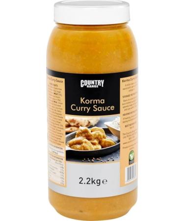 Country Range Korma Curry Sauce 2.2kg
