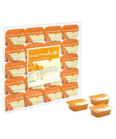 Lichfields Lichfields Fine Cut Marmalade - 20 x 20 g - Pack of 5 x 20 x 20 g