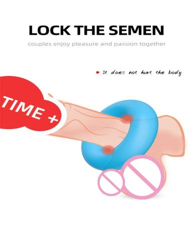 Buy Silicone Blue Massage Accessories - 2 Pieces in Various Sizes for Comfort & Vitality | International Shipping - Buy Online on GoSupps.com