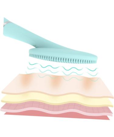 POPETPOP Massagers Handheld Electric Face Cleansing Brush Facial Massager Massagers Electric Massager Handheld Portable Massager Electric Face Massager Face Scrubber Manual Cleaning Brush - Buy Online on GoSupps.com