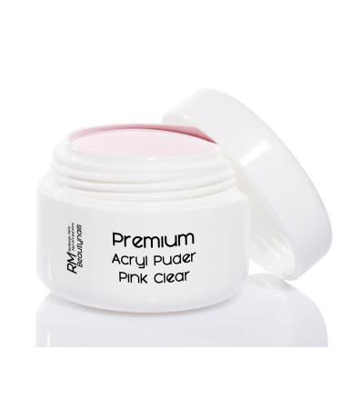 Acrylic Powder Set 2 - 50ml Liquid & 4x 20g Powders (Clear White Pink) | Make-Up Nail Kit - International Shipping Available - Buy Online on GoSupps.com