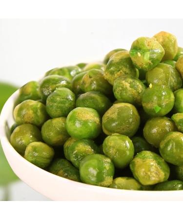Green peas casual nuts fried beans snack garlic peas 250g green beans crispy peas individual small package - Buy Online on GoSupps.com