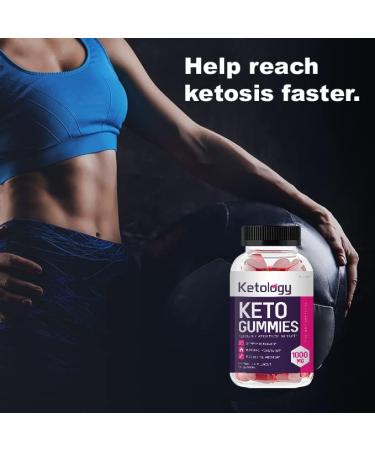 Ketology Keto Gummies - Ketogenic Weight Loss Support (60 Gummies) - Buy Online on GoSupps.com
