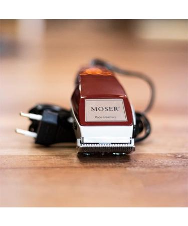 Moser Wahl Typ 1400 Haarschneidemaschine Bordeaux 1 St ck | Hochwertige Haarschneider f r den Heimgebrauch Internationaler Versand erh ltlich - Buy Online on GoSupps.com