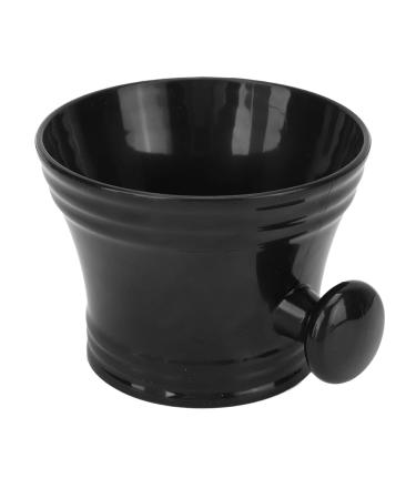 Premium Shaving Soap Bowl - Multi-Purpose Razor Cup for Men | Ideal for Home & Travel | Stylish Black Design - Buy Online on GoSupps.com