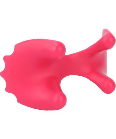 Verdant Touch Neck Massager & Cervical Traction Device - Portable Pain Relief Orthopedic Pillow in Red | International Shipping Available - Buy Online on GoSupps.com