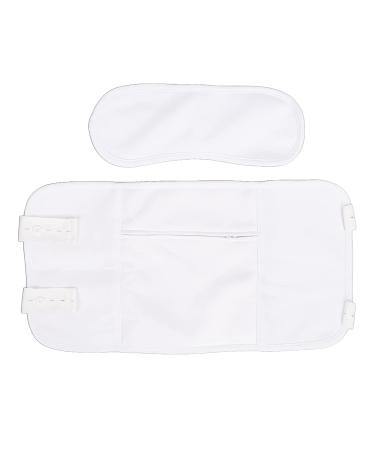 Reusable Organic Castor Oil Pack for Waist/Neck - Adjustable Belt Hot/Cold Relief Nourishes Body & Supports Digestion - Buy Online on GoSupps.com