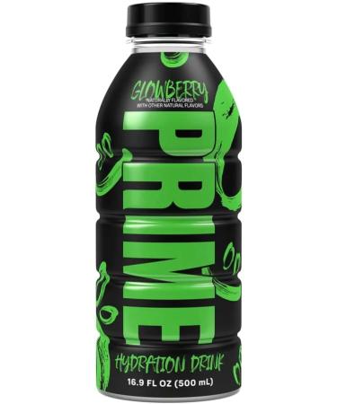 NEWEST Prime Hydration Glowberry & Lemonade 4 Pack (4 Bottles - 2 of Each Flavour 16.9 Fl Oz Each) - Buy Online on GoSupps.com