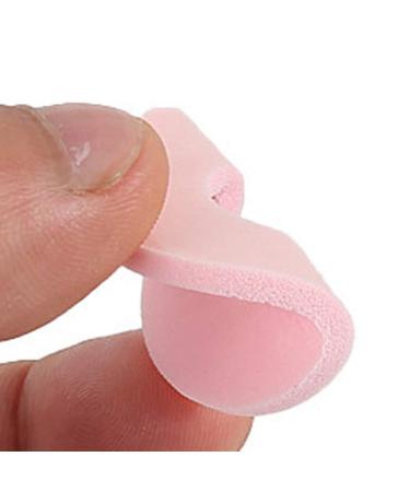 Corn Cushion Toe Pads - 36 Pieces | Self-Adhesive Soft Foam | Callus Protector for Pain Relief | Pink - Buy Online on GoSupps.com