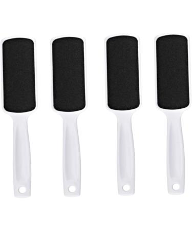 FRCOLOR 4pi ces De Gommage Pour Double Face liminateur De Peau Morte Et Callosit s Blanc Pratique - Buy Online on GoSupps.com