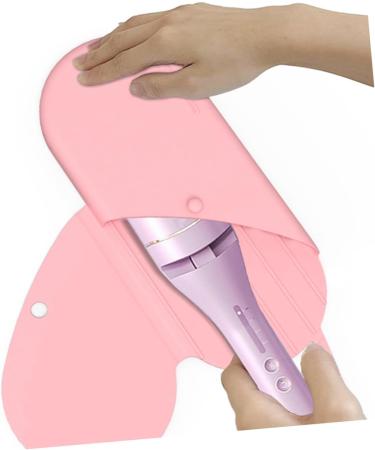 Universal Heat Resistant Curling Iron Bag - Anti-Perm Pouch & Storage for Hair Styling Tools - Buy Online on GoSupps.com