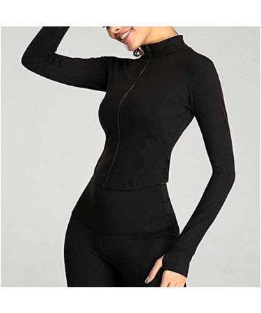 Buy BBL Women's Running Jacket - Breathable Sports Jacket with Zipper & Thumb Holes for Yoga & Fitness | Long Arm Training Jacket - Buy Online on GoSupps.com