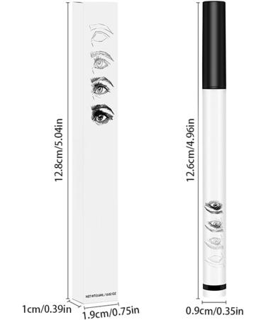 Upgrade aterproof Brow Pencil With icro-Fork Tip 3D agic Eyebrow Pencil 4-Head Split aterproof Long-lasting Eyebrow Pencil Natural Makeup Fine troke Eyebrow attoo Pencil (Brown One Size) 1 count (Pack of 1) Brown - Buy Online on GoSupps.com