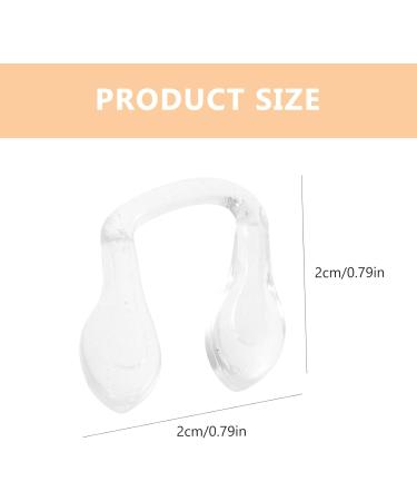 Lurrose U-Shaped Glasses Nose Protector - Bridge Support Pads & DIY Nose Cushion Accessories - Buy Online on GoSupps.com