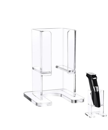 Beautyflier Electric Razor Stand for Philips Norelco Electric Shaver Holder Acrylic Base Electric Shaver for Men Storage Rack Bracket Home Bathroom Accessories Universal Size
