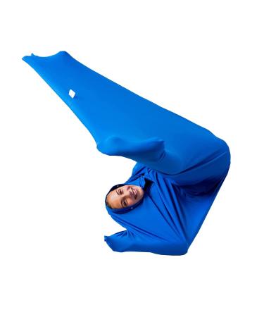 KANGXYSQ Dynamic Movement Stretchy Body Sox Sensory Socks For Kids & Adults Help Children With Autism ADHD And Improve Sensory Processing (Color : Dark blue Size : Large/L) Large/L Dark Blue