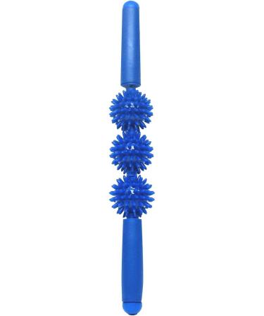 Gaiam Restore Pressure Point Muscle Roller Massage Stick | 05-58255 (Colors may vary) - Buy Online on GoSupps.com