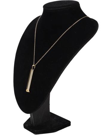 Anxiety Necklace Stress Relief Mindful Breathing Necklace Meditation Jewelry Breathwork Tool for Anxiety Relief Breathing Exercises Meditation Relaxation Calming Down Slowing The Breath(2#) - Buy Online on GoSupps.com