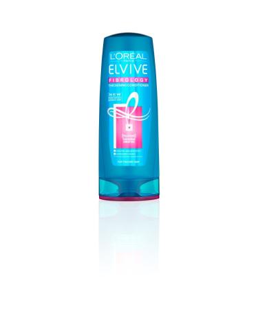 LOreal Elvive 400 ml Conditioner Fibrology - Strengthen & Thicken Hair | International Shipping Available - Buy Online on GoSupps.com