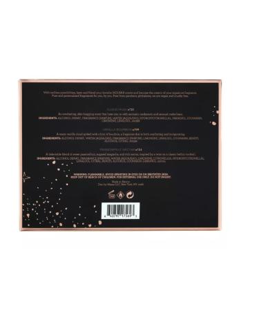 MIXBAR Mini Trio Gift Set - 3 different Scents 0.75 fl oz each - Buy Online on GoSupps.com