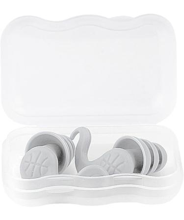Sound Proof Earplugs - Waterproof Noise Cancelling Earplugs |Portable Ear Plugs With Carrying Case |Horn Soundproof Earplugs |Horn-Shaped Silicone Earplugs | Ergonomic Ear Plugs For Home Work 1 count (Pack of 1) - Buy Online on GoSupps.com