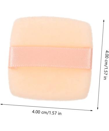 FRCOLOR 20 Pieces Square Puff Powder Puff for Body Triangular Powder Puff Bow Mixer Makeup Puffs for Powder Puff for Body Powder Portable Dry Touch Foundation - Buy Online on GoSupps.com
