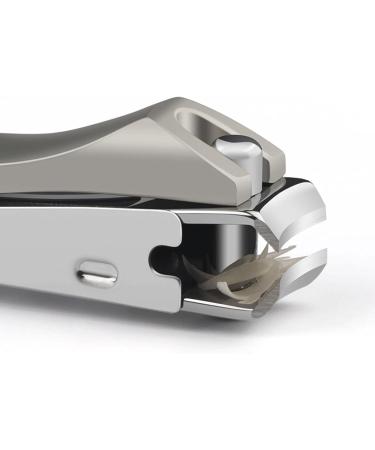 SVAASA Nail Clippers Nail Clippers Set Stainless Steel Fingernail and Toenail Clippers Nail Cutter (Color : Schwarz Size : Small) Small Schwarz - Buy Online on GoSupps.com