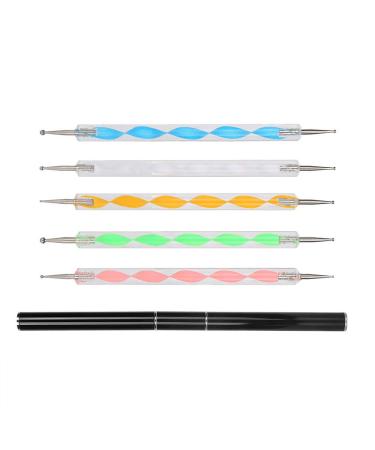 Exquisite Nail Painting Pen - Deformation-Free Dotting Tool for Home Manicure & Beauty Salon - Buy Online on GoSupps.com