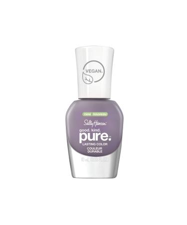 Sally Hansen Good.Kind.Pure Nail Polish  Lavender Haze  Pack of 1  Packaging May Vary 0.33 Fl Oz (Pack of 1)