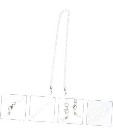 Buy Ipetboom 2 PC Masking Glass Chain - Anti-Lost Mask Tape & Sunglasses Straps - Windproof Holder - Korean Acrylic Bracket for Glasses - International Shipping Available - Buy Online on GoSupps.com