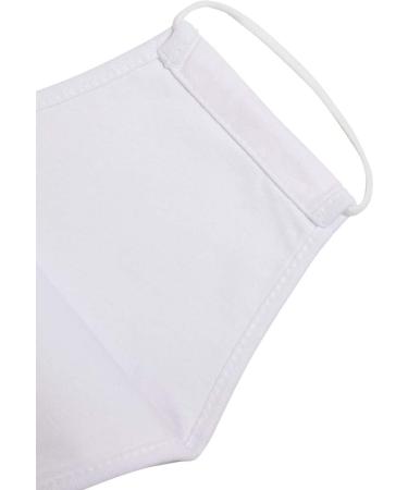 Urban Classics Unisex Classic Face Mask 7-Pack - White M-L EU | International Shipping Available - Buy Online on GoSupps.com