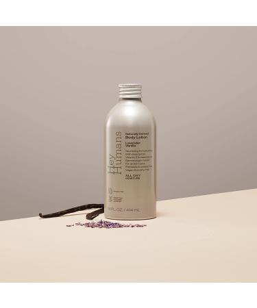 Buy HEY HUMANS Lavender Vanilla Body Wash - 14 fl oz | International Shipping Available - Buy Online on GoSupps.com
