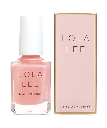 Lola Lee | Nail Polish | Stuck On Smile | NP132 | 15ml | Quick Drying | Non Toxic | Gloss & Shine | 100% Vegan | Cruelty Free | Long Lasting