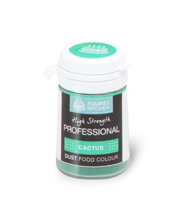 Squires Kitchen Professional Food Colour Dust - Cactus 4g