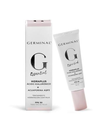 ALTER LABORATORIES SA HIDRAPLUS HYALURONIC ACID 50 ml moisturizing and nutritious cream with aquaporin activation and rich in marula oil with armor against air pollution and UV protection factor 30