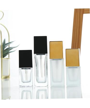 12 Pcs Square Liquid Foundation Bottle Travel Bracket Filling As Shownx3pcs 10.5x3.2cmx3pcs - Buy Online on GoSupps.com