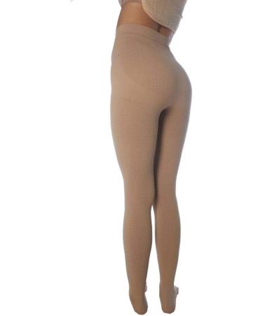 CzSalus Lipedema & Lymphedema Slimming Compression Leggings 18-21 mmHg | Nude 3XLs - International Shipping Available - Buy Online on GoSupps.com