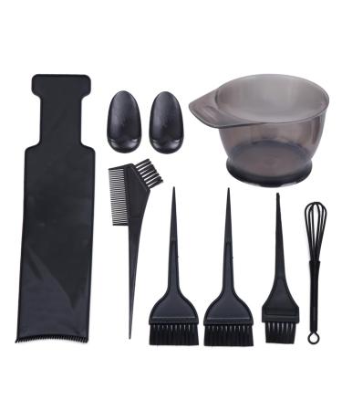 Ipetboom Set Hair Dryers Hair Mixing Spoon Hair Dye Bowl Tape Dispenser Hair Dye Kit Hair Coloring Comb Salon Hair Coloring Dyeing Kit Bleach Powder for Hair Color Whisk Hat Bowl Balance