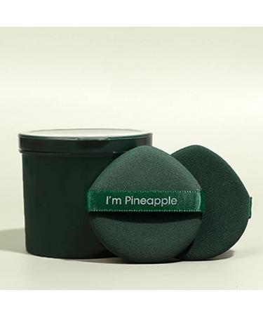 Powder Puffs Air Cushion Puff 7 Pcs Ultra-Soft Makeup Foundation Sponge Air Cushion Powder Puff for Applying BB Cream Liquid Cream Shading Loose Powder. Dark green - Buy Online on GoSupps.com